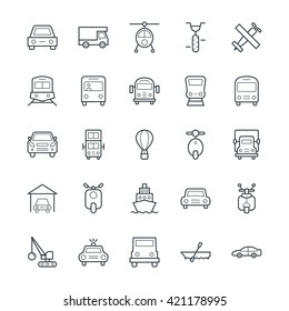 Transport Cool Vector Icons 3