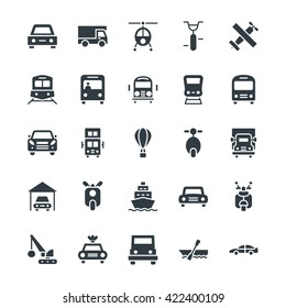 Transport Cool Vector Icons 3