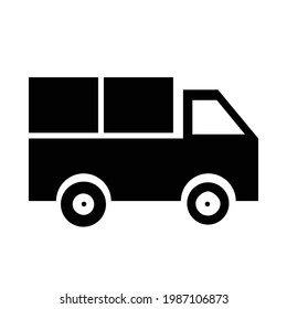 transport and delivery icon symbol