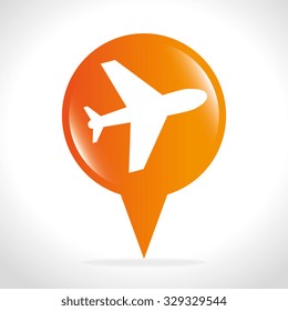 Transport, delivery and shipping design, vector graphic