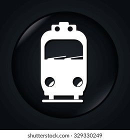 Transport, delivery and shipping design, vector graphic