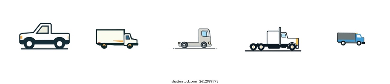 Transport and Delivery Vehicles for Moving Goods