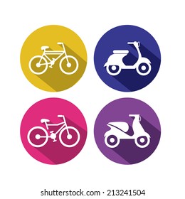 Transport design over beige background,vector illustration