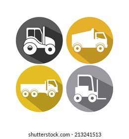 Transport design over beige background,vector illustration