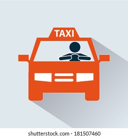 transport design over gray background, vector illustration