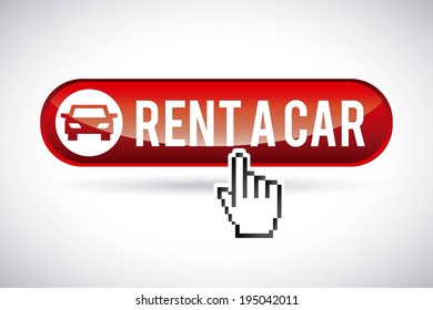 Transport design over gray background, vector illustration