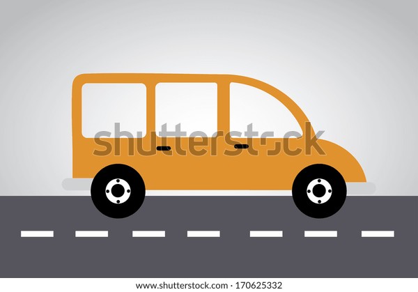 transport\
design over gray background vector\
illustration