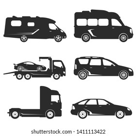 Transport design over white background, vector illustration