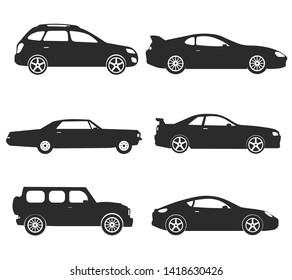 Transport design over white background, vector illustration. Car flat style icon