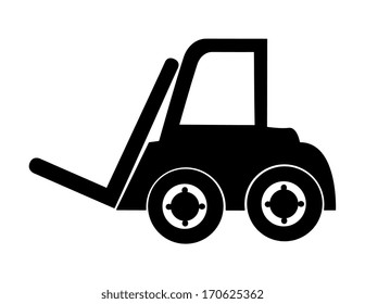 transport design over white background vector illustration