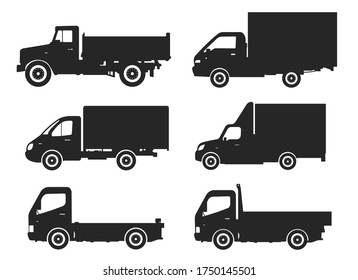 Transport design over white background, vector illustration. Collection car icon set