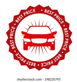 Transport design over white background, vector illustration