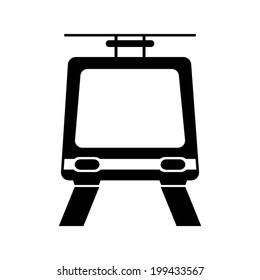 Transport design over white background, vector illustration
