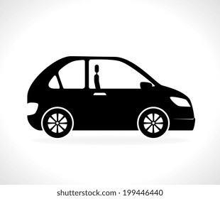 Transport design over white background, vector illustration