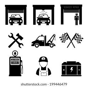 Transport design over white background, vector illustration