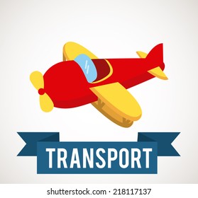 transport design over white background , vector illustration