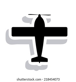 Transport design over white background, vector illustration