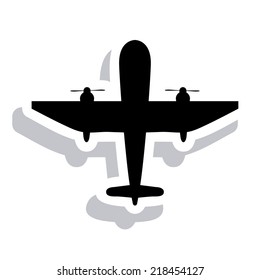 Transport design over white background, vector illustration