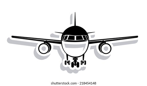 Transport design over white background, vector illustration
