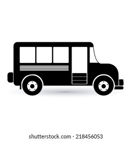 Transport design over white background, vector illustration