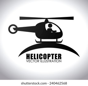 Transport design over white background, vector illustration