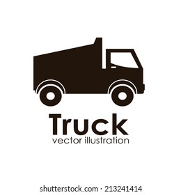 Transport design over white background,vector illustration