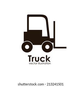 Transport design over white background,vector illustration