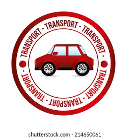 Transport design over white background,vector illustration