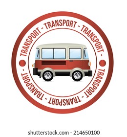 Transport design over white background,vector illustration