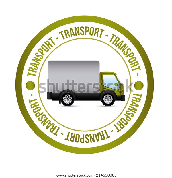 Transport design over white\
background,vector\
illustration