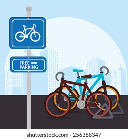 Transport design, vector illustration.