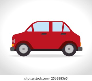Transport design, vector illustration.