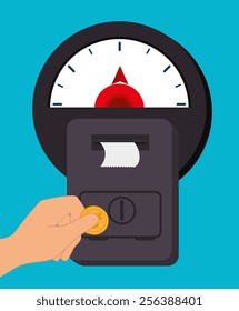 Transport design, vector illustration.