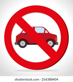 Transport design, vector illustration.