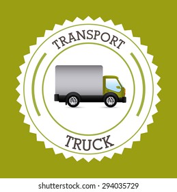 Transport  digital design, vector illustration eps 10