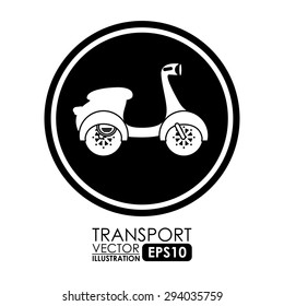 Transport  digital design, vector illustration eps 10