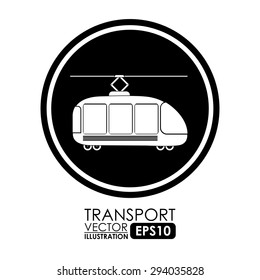 Transport  digital design, vector illustration eps 10