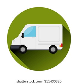 Transport digital design, vector illustration eps 10.