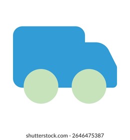 transport duo tone icon editable vektor