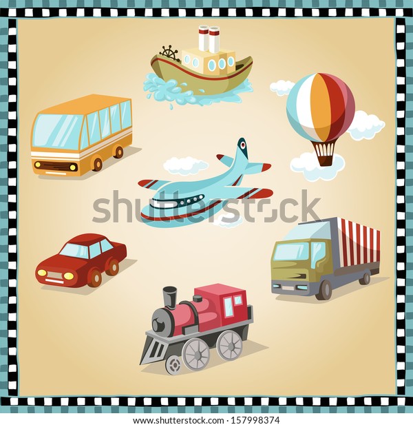 transport facilities\
illustration