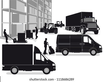 Transport forwarding, freight transportation