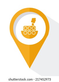 transport graphic design , vector illustration