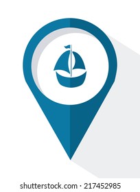 transport graphic design , vector illustration