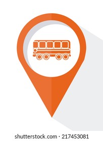 transport graphic design , vector illustration