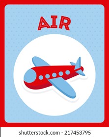 transport graphic design , vector illustration
