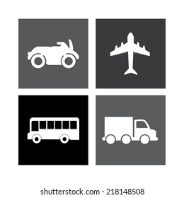 transport graphic design , vector illustration