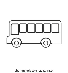 transport graphic design , vector illustration
