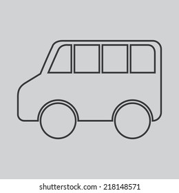 transport graphic design , vector illustration