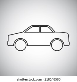 transport graphic design , vector illustration