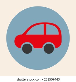 transport graphic design , vector illustration